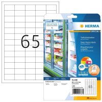 HERMA SPECIAL Tiefkühletiketten 4388 weiß 38,1...