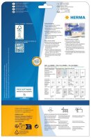 HERMA SPECIAL Tiefkühletiketten 4388 weiß 38,1...