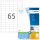HERMA Etiketten 8629 weiß 38,1 x 21,2 mm, 10 Blatt