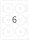 HERMA CD-Etiketten 8619 weiß, 60 Etiketten
