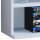VCM my home Bücherregal Megosa Maxi weiß 102,0 x 23,0 x 180,0 cm, 1 St.