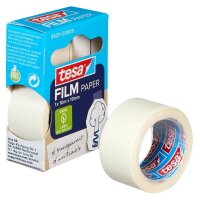 tesa PAPER Klebefilm transparent 19,0 mm x 10,0 m 1 St.