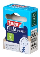 tesa PAPER Klebefilm transparent 19,0 mm x 10,0 m 1 St.