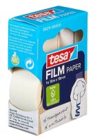 tesa PAPER Klebefilm transparent 19,0 mm x 10,0 m 1 St.