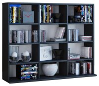 VCM my home Bücherregal Megosa Mini schwarz 102,0 x...