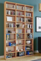VCM my home Bücherregal Megosa Maxi buche 102,0 x 23,0 x 180,0 cm, 1 St.