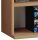 VCM my home Bücherregal Megosa Maxi buche 102,0 x 23,0 x 180,0 cm, 1 St.