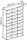 VCM my home Bücherregal Megosa Maxi buche 102,0 x 23,0 x 180,0 cm, 1 St.