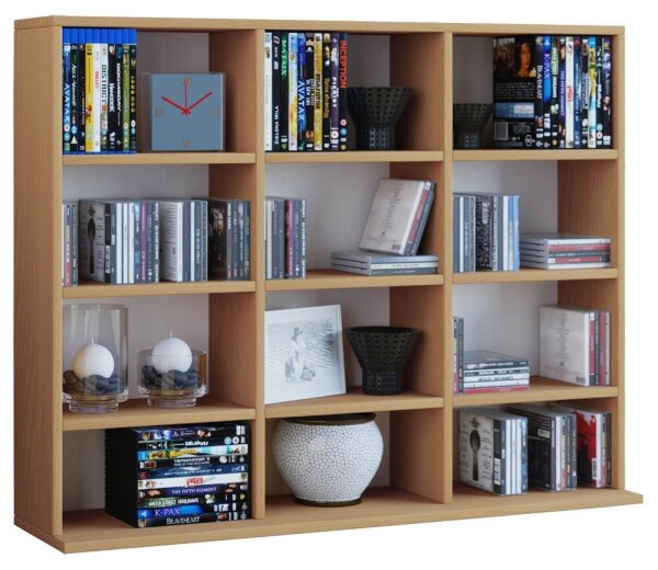 VCM my home Bücherregal Megosa Mini buche 102,0 x 23,0 x 83,0 cm, 1 St.