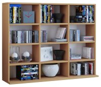 VCM my home Bücherregal Megosa Mini buche 102,0 x...