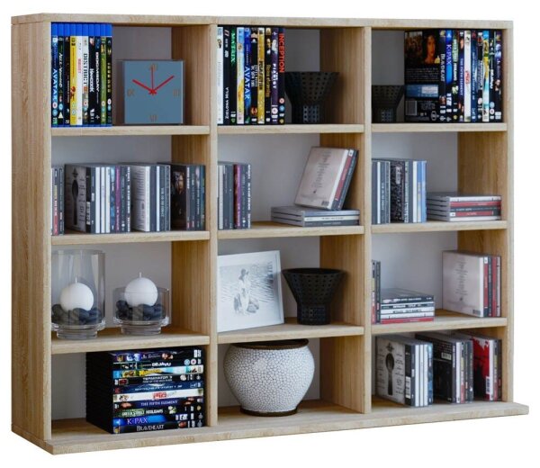 VCM my home Bücherregal Megosa Mini sonoma-eiche 102,0 x 23,0 x 83,0 cm, 1 St.