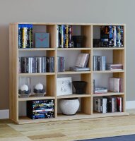 VCM my home Bücherregal Megosa Mini sonoma-eiche 102,0 x 23,0 x 83,0 cm, 1 St.