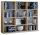 VCM my home Bücherregal Megosa Mini sonoma-eiche 102,0 x 23,0 x 83,0 cm, 1 St.