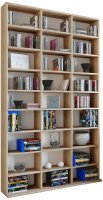 VCM my home Bücherregal Megosa Maxi sonoma-eiche...