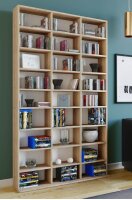 VCM my home Bücherregal Megosa Maxi sonoma-eiche 102,0 x 23,0 x 180,0 cm, 1 St.