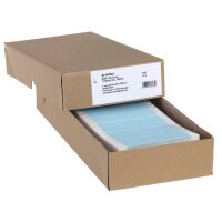 2.000 HERMA Computer-Endlosetiketten 8183 blau 88,9 x...