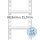 2.000 HERMA Computer-Endlosetiketten 8183 blau 88,9 x 35,7 mm