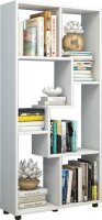 VCM my home Bücherregal Blina weiß 60,0 x 20,0...