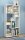 VCM my home Bücherregal Blina weiß 60,0 x 20,0 x 119,0 cm, 1 St.