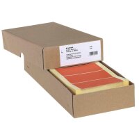 2.000 HERMA Computer-Endlosetiketten 8122 rot 101,6 x...