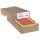 2.000 HERMA Computer-Endlosetiketten 8122 rot 101,6 x 48,4 mm  ( 8122 )