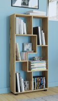 VCM my home Bücherregal Blina honig-eiche 60,0 x 20,0 x 119,0 cm, 1 St.