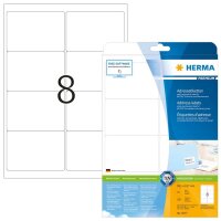 HERMA Adressetiketten 5077 weiß 99,1 x 67,7 mm, 25...