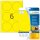 HERMA wetterfeste Folienetiketten 8035 gelb 85,0 x 85,0 mm, 25 Blatt