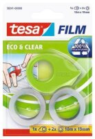 tesa CLEAR RECYCLED Klebefilm transparent 19,0 mm x 10,0...