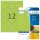 HERMA Etiketten 5155 grün 60,0 x 60,0 mm, 20 Blatt