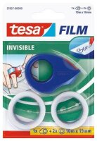 tesa INVISIBLE Klebefilm matt 19,0 mm x 10,0 m 1 Set