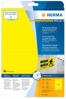 HERMA wetterfeste Folienetiketten 8032 gelb 105,0 x 148,0 mm, 25 Blatt