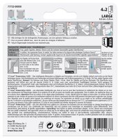 tesa Powerstrips LARGE Click Klebestreifen für max. 7,2 kg, 2,0 x 8,5 cm, 4 St.
