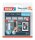 tesa Powerstrips LARGE Click Klebestreifen für max. 7,2 kg, 2,0 x 8,5 cm, 4 St.