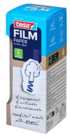 tesa PAPER Klebefilm transparent 19,0 mm x 33,0 m 8 St.