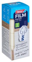 tesa PAPER Klebefilm transparent 19,0 mm x 33,0 m 8 St.
