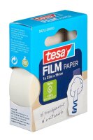tesa PAPER Klebefilm transparent 19,0 mm x 33,0 m 1 St.