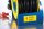 HERMA wetterfeste Folienetiketten 8030 gelb 45,7 x 21,2 mm, 25 Blatt