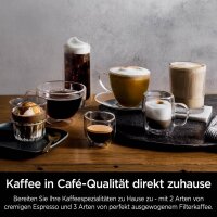 NINJA® Luxe Café Essential 2in1 Siebträgermaschine silber