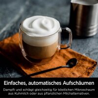 NINJA® Luxe Café Essential 2in1 Siebträgermaschine silber