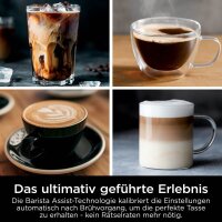 NINJA® Luxe Café Essential 2in1 Siebträgermaschine silber