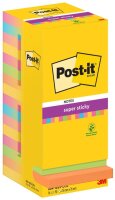 Post-it® Super Sticky Notes Carnival Haftnotizen...