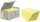 Post-it® Recycling Notes 654 Haftnotizen gelb, 6 Blöcke