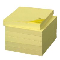Post-it® Recycling Notes 654 Haftnotizen gelb, 6...