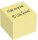 Post-it® Recycling Notes 654 Haftnotizen gelb, 6 Blöcke