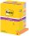 Post-it® Super Sticky Notes Carnival Haftnotizen extrastark farbsortiert, 16 Blöcke