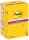 Post-it® Super Sticky Notes Carnival Haftnotizen extrastark farbsortiert, 16 Blöcke