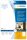 HERMA Folienetiketten 8020 transparent 210,0 x 297,0 mm, 25 Blatt