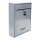 relaxdays Briefkasten Design 10017415_55 silber