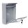 relaxdays Briefkasten Design 10017415_55 silber